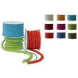 Wolle Geschenkband schmal, rot, 4 mm x 80 lfm, 1 Rolle Artikelbild