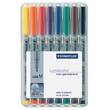 STAEDTLER Lumocolor OHP-Stift Lumocolor 315 non-permanent, M 1 mm, Etui mit 8 Farben Artikelbild Secondary1 S