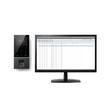 TimeMoto PC Plus Software, Zeiterfassungssoftware,  1 Stück Artikelbild Secondary1 S