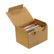 Pressel Postkarton, 100x80x60mm, Braun, 25 Stück Artikelbild