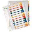 Leitz Ordnerregister, Registerblätter, PC-Beschriftung A4, 1-12 Artikelbild