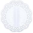 Fatpapir PAPSTAR Ø36cm hvit (6) produktbilde