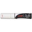 Uni-Ball Kreidemarker PWE-8K, 8mm, abwischbar, weiß, 1 Stück Artikelbild