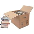Pressel Bücherkarton, braun 400x320x330mm, 10 Stück Artikelbild
