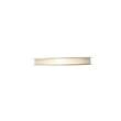 Uni Geschenkband schmal, creme, 8 mm x 50 lfm, 5 Stück Artikelbild