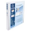 Exacompta Kreacover® Ringbuch, 4 D-Ringe, 25mm, A4 Maxi, 230 Blatt, Karton mit PP-Beschichtung, weiß, 1 Stück Artikelbild Secondary3 S