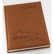 Hyttebok GRIEG 192S. Ulinj. Fjell Brun produktbilde