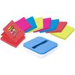 Post-it® Super Sticky Z-Notes Haftnotizen 76x76mm, 8 Blöcke farblich sortiert + gratis Dispenser (Spender) im SPAR-PACK, 1 Set Artikelbild Secondary3 S